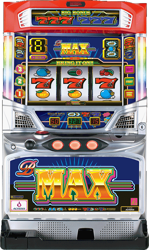 B-MAX/筐体画像